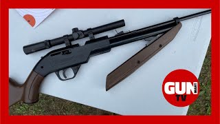 GUN TEST Crosman 760 Pumpmaster Classic [upl. by Cornel]