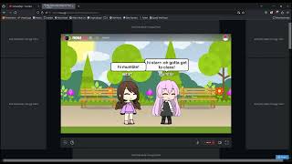 gacha video its terrible ik [upl. by Asyral]