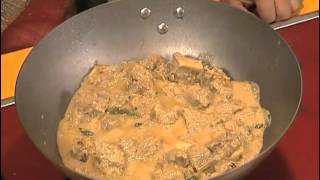 Alpana Habibs Recipe Shorshe bata mangsho [upl. by Franklyn]