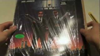 Laserdiscs  The Frighteners amp Men in Black  Unboxing  Update Part 3 [upl. by Aicilla]