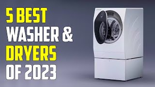 5 Best Washer amp Dryers 2024  Best Washer amp Dryer 2024 [upl. by Ecirahs]