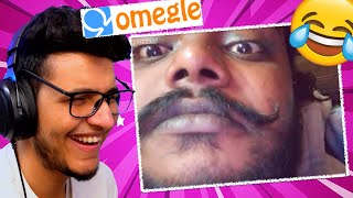 Indian Omegle is Too Funny  My First Time Using Omegle [upl. by Enid]