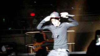 Dance Freestyle Part 2 and quotBabyquot teaser performed live by Justin Bieber in Honolulu Hawaii [upl. by Warren66]