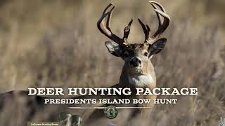 Presidents Island Deer Package  2020 Conservation Raffle [upl. by Manella510]