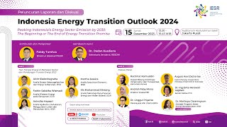 Indonesia Energy Transition Outlook 2024  Tracking Progress of Energy Transition in Indonesia [upl. by Erastatus327]