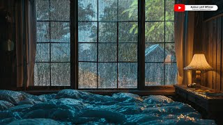 Rain on a Tin Roof for Sleeping  Deep Sleep with Heavy Rain amp Thunder on Metal Roof at Night [upl. by Treb762]