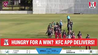 WynnumManly Womens 2nd Grade v University of Queensland Womens 2nd Grade [upl. by Tnafni]