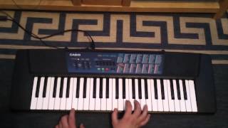 Casio CTK120 Keyboard 100 Sounds amp Features [upl. by Srevart191]