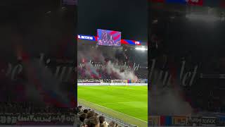 Choreopyro FC Basel vs FC Winterthur🔥 02112024 [upl. by Georges]