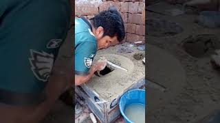 Construccion de estufa ecológica patsari grupo xantico [upl. by Ahsinelg]