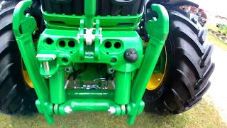 2018 John Deere 6155R Select Edition Diesel Tractor With Sprayer [upl. by Alaek404]