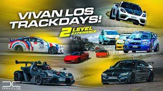 NUEVO RACING MODE de TRACKDAYS 2LEVEL en CASTELLOLI  ONBOARDS DaniClos [upl. by Misab]