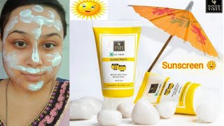 Good Vibes Sunscreen Spf 30 PA  Review PRIYANKA [upl. by Osanna]