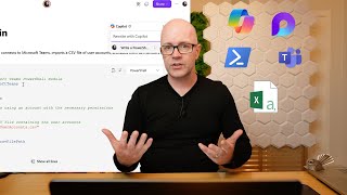 Thinking with Copilot in Microsoft Loop to help me PowerShell with Microsoft Teams [upl. by Eimak519]