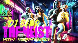 New Music 2024  DJ BLRR Ft RUMBL3 JazzyE King Frenzy  The Heist [upl. by Aisatsana]