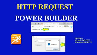 HttpRequest usando PowerBuilder Consumo de un Api con PowerBuilder y PHP [upl. by Swain]