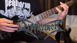 Dismember  Override of the Overture Guitar cover [upl. by Dulla]