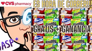 🛑🔥¡No te pierdas esta oferta en CVS Charmin amp Bounty [upl. by Iy]