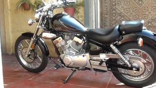 yamaha starxv 250 [upl. by Rodama]