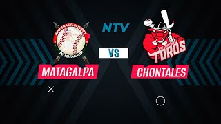 🚨Chontales VS Matagalpa 14072024🚨 [upl. by Acinorav]