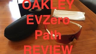 Oakley EVZero Path Prizm Sunglasses Review [upl. by Campney405]