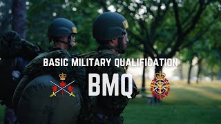 Canadian Army Reserve  Basic Military Qualification BMQ Course [upl. by Dawkins]