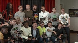 The Atlanta United MLS Cup Championship Ring Ceremony [upl. by Cliffes]