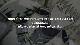 Raison Dêtre  Nightmare 『 Claymore  Opening FULL Sub Español  Romaji 』 [upl. by Louanne211]