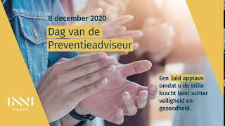 8 december – Dag van de Preventieadviseur [upl. by Eikcid]