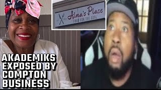 Akademiks Exposed By Compton Buisness [upl. by Rachel]