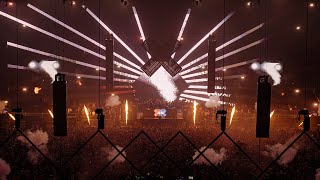 SHOWTEK Hardstyle Exclusive LIVE  AMF 2024 [upl. by Yelnik741]