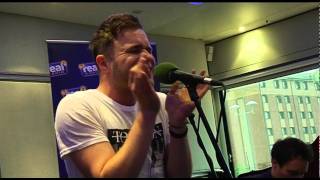 Olly Murs  Please Dont Let Me Go LIVE Real Radio Band in the Boardroom [upl. by Brout]