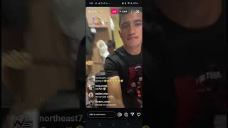 LalSangliana icon Instagram Live ka vawi khat enna a zai thiam ngaaaang mai [upl. by Aholah73]