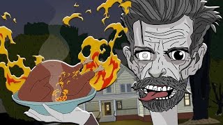 3 True ThanksGiving Horror Stories Animated iamrocker [upl. by Let516]