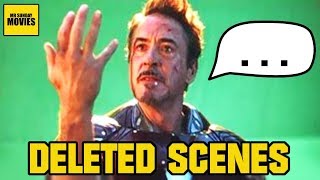 Avengers Endgame  Deleted Scenes amp Changes [upl. by Fiel]