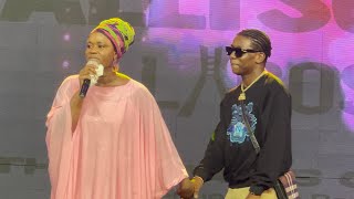 SEE WHAT SOLA ALLYSON DID TO SMALL DOCTOR AT HANGOUT WITH SOLA ALLYSON 2024 [upl. by Haggi682]