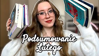 Podsumowanie LUTEGO  czy jest źle 📚😳 [upl. by Aerahs]