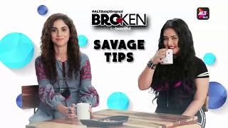 Broken But Beautiful  Savage Tips  Harleen Sethi  Vikrant Massey  ALTBalaji Original [upl. by Markos]