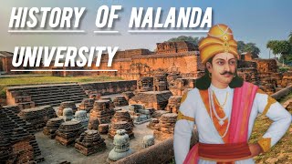 Untold story of Nalanda University  Sumit Prajapati History [upl. by Ariaek543]