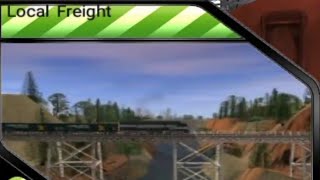 Trainz Driver  Local Freight City and Country USASimulation  NYC F7A Diesel Locomotive [upl. by Clevie]