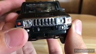 Kinsmart Hummer H2 review [upl. by Demona]