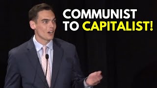 Why going to a Marxist college made me love capitalism  Brad Polumbo full speech [upl. by Bellaude]