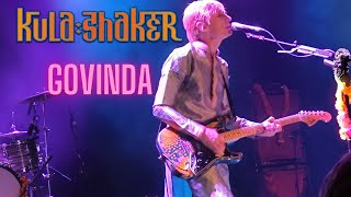 Kula Shaker  Govinda  Live at Alcatraz Milan 1352024 [upl. by Anitsenre435]