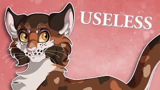 Spottedleaf is USELESS Warrior Cats [upl. by Ahsaenat826]