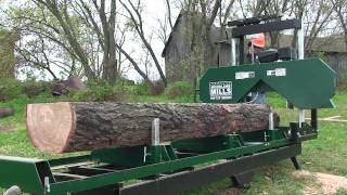 2012 Woodland Mills HM126 Portable Sawmill Promotional Video [upl. by Novel]