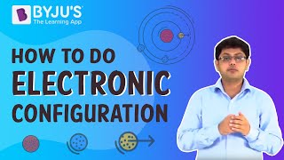 Electronic Configuration Explained  How to do Electronic Configuration [upl. by Darahs26]