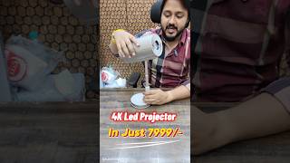 4k LED Projector In Just 7999 🔥 Buy Now 9311801158 wwwacetechstorein ytshorts shorts short [upl. by Anikat824]