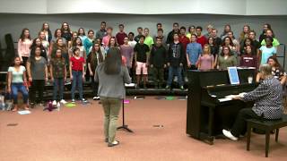 Wiregrass Ranch High School Candlelight Audition 2017 [upl. by Vezza562]