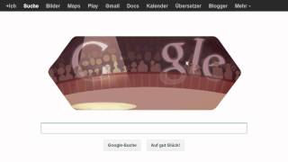 London 2012 Rhythmische Sportgymnastik GoogleDoodle [upl. by Casavant]