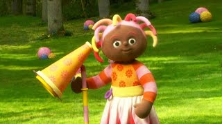 Upsy Daisy Only Wants to Sing  Toddler Learning  Learn with In The Night Garden [upl. by Nosyd]